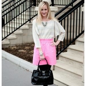 J. Crew City Mini Skirt